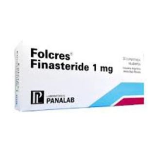 FOLCRES 1MG X 30 COMP | FINASTERIDE