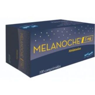 MELANOCHE 5 MG 100 COMP | MELATONINA SERVIMEDIC