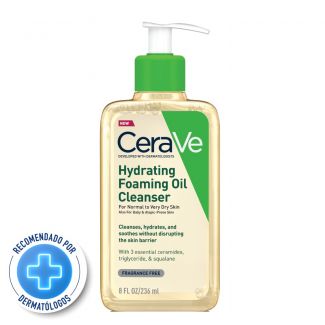 CERAVE LIMPIADORA HIDRATANTE ACEITE 16 OZ | 473ML