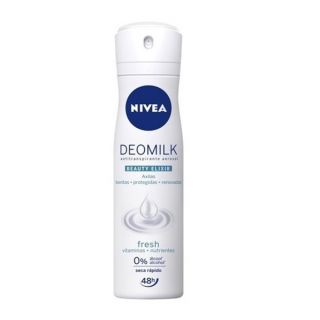 NIVEA AERO DEO FEM MILK FRESH BEAUTY ELIXIR 150 ML