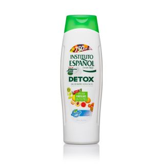 INSTITUTO ESPAÑOL GEL DUCHA DETOX 750