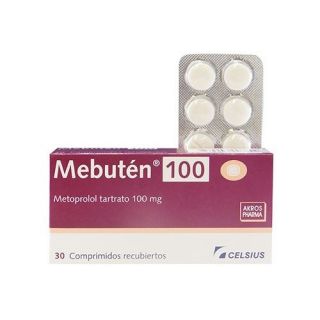 MEBUTEN 100 MG 30 COMP