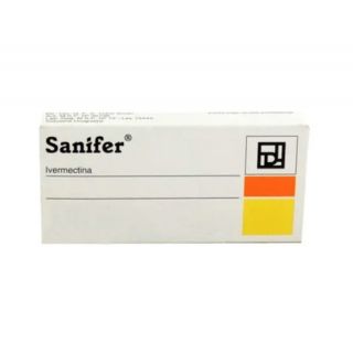 SANIFER 6 MG 3 COMP