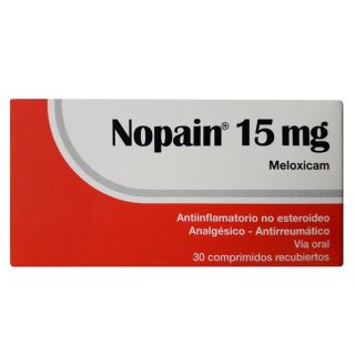 NOPAIN 15 MG/30 COMP