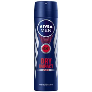 NIVEA AERO DEO MEN DRY IMPACT 150 ML