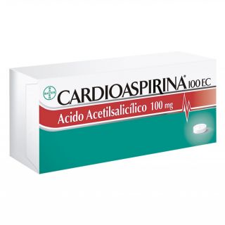 CARDIOASPIRINA 100 MG 50 COM