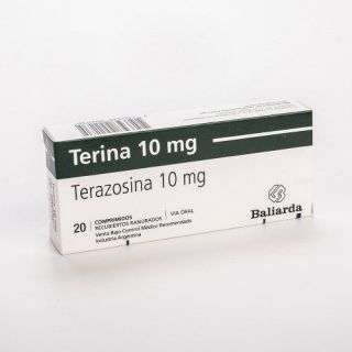 TERINA 10 MG 20 COMP