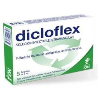 DICLOFLEX 3 ML 5 AMP