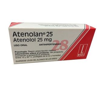 ATENOLAN LAZAR 25 28 COMP