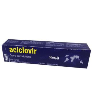 ACICLOVIR PHS CREMA 10 GR