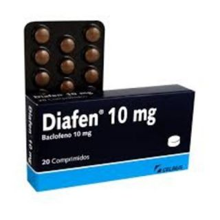 DIAFEN 10 MG 20 COMP