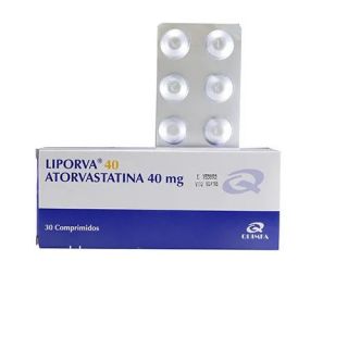 LIPORVA 40MG 30COMP