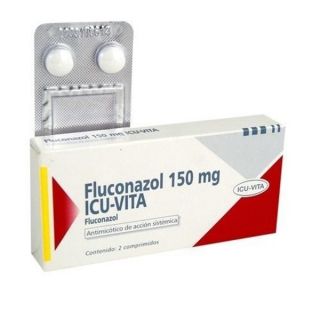 FLUCONAZOL ICU 150 2 COMP