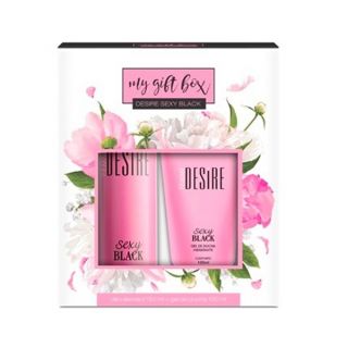 DESIRE SEXY BLACK PROMO AERO DEO+GEL DUCHA