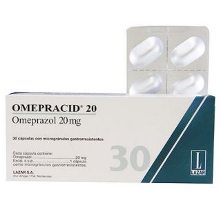 OMEPRACID 20 MG 30 COMP