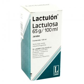 LACTULON JARABE 120 CC