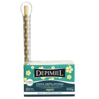 DEPIMIEL CERA VEGETAL LATA 200 GR