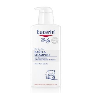 EUCERIN PH5 BAÑO Y CHAMPU C/BOMBA DOSIF/400