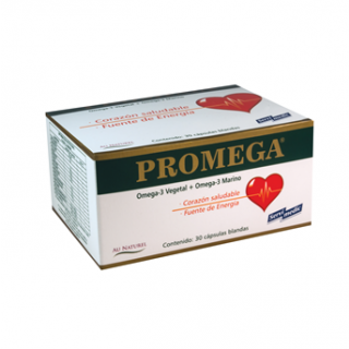 PROMEGA 30 CAPS BLANDAS | OMEGA 3 SERVIMEDIC