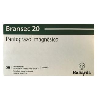 BRANSEC 20 MG 20 COMP