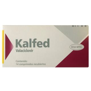 KALFED 500 MG 14 COMP