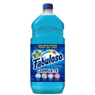 FABULOSO COMPLETE MENTA REFRESCANTE 828 ML