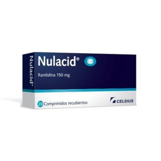 NULACID 150 MG 20 COMP