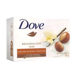 DOVE JABON PASTILLA KARITE Y VAINILLA 90 GR