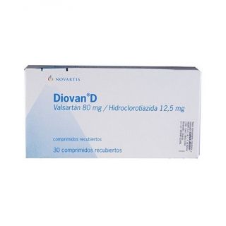 DIOVAN D 80 MG 30 COMP