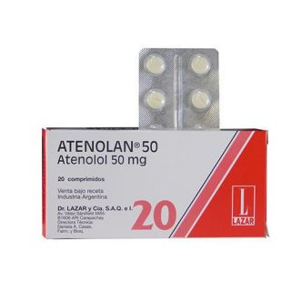 ATENOLAN LAZAR 50 20 COMP