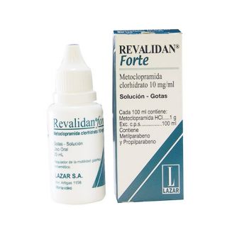 REVALIDAN FORTE GOTAS 10 MG/ML 20 ML