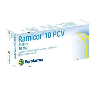 RAMICOR 10 MG 30 COMP