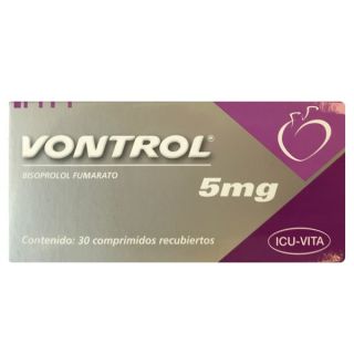 VONTROL 5 MG 30 COMP