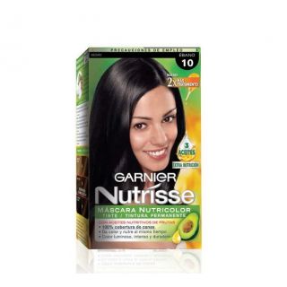 NUTRISSE 10 EBANO NEGRO