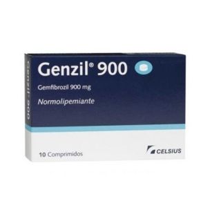 GENZIL 900 MG 10 COMP