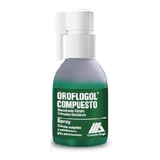 OROFLOGOL COMPTO SPRAY 50