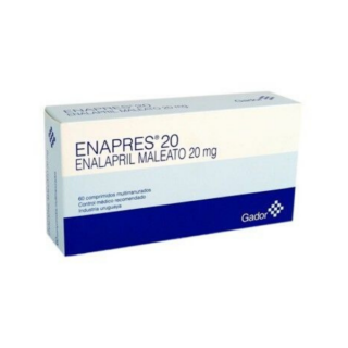 ENAPRES 20 MG 60 COMP.