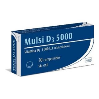 MULSI D3 5000 UI 30 COMP