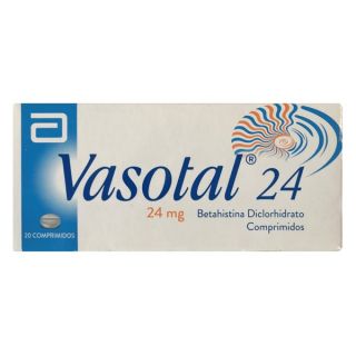 VASOTAL 24 MG 20 COMP