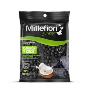 MILLEFIORI CERA DEPILATORIA PERLAS DETOX 100 GR