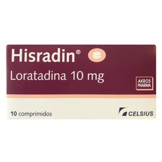 HISRADIN 10 COMP