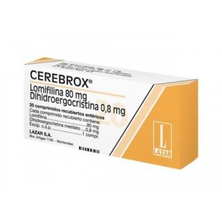 CEREBROX 20 COMP