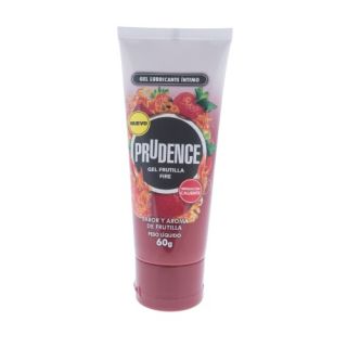 Gel Íntimo Prudence 60g Frutilla Fire