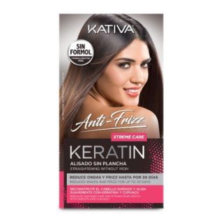 Kit Kativa Alisado Sin Plancha Keratin