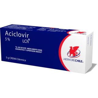 ACICLOVIR CHILE CREMA 5%