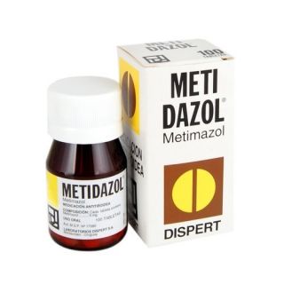 METIDAZOL 5 MG 100 COMP