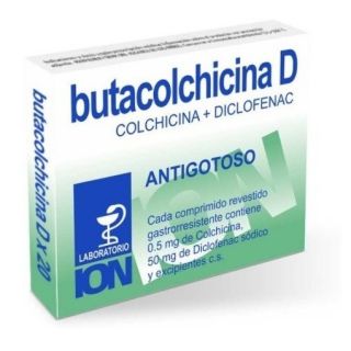 BUTACOLCHICINA D 10 COMP