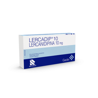 LERCADIP 10 MG 30 COMP