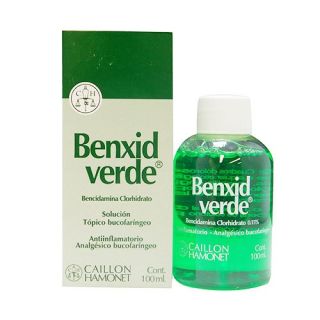 BENXID VERDE COLUTORIO 100 ML