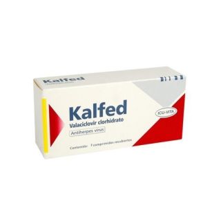 KALFED 500 MG 7 COMP